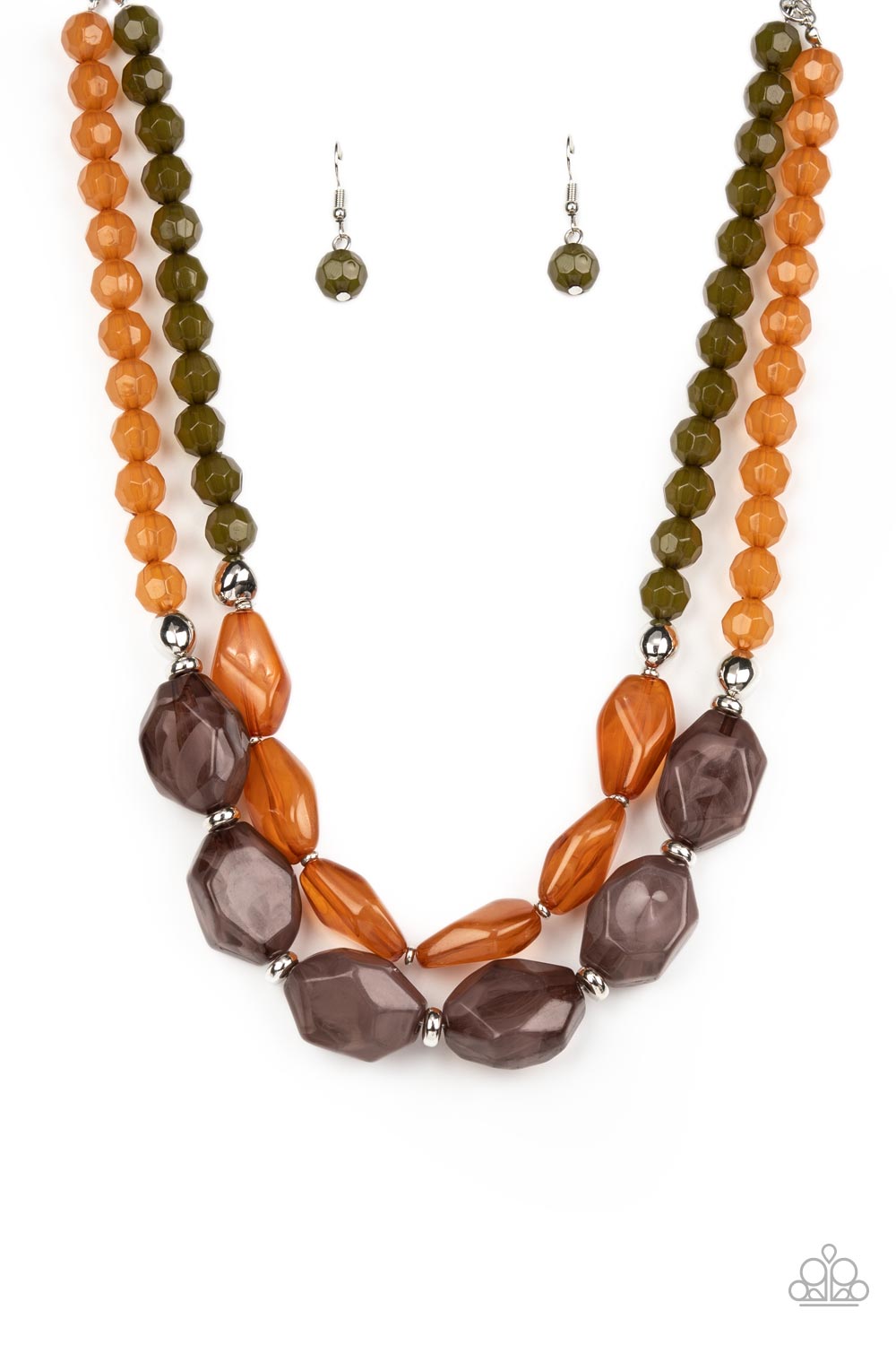 Paparazzi Accessories - Tropical Trove - Multi Necklace - Bling By Titia Boutique