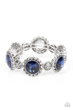 Load image into Gallery viewer, Paparazzi Accessories - Palace Property - Blue Bracelet - Bling By Titia Boutique
