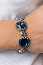 Load image into Gallery viewer, Paparazzi Accessories - Palace Property - Blue Bracelet - Bling By Titia Boutique