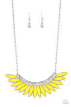 Load image into Gallery viewer, Paparazzi Accessories - Flauntable Flamboyance - Yellow Necklace Bling By Titia Boutique