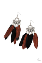 Load image into Gallery viewer, Paparazzi Accessories - Plume Paradise - Multi Earrings. Bling By Titia Boutique