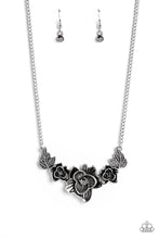 Load image into Gallery viewer, Paparazzi Accessories - Botanical Breeze - Silver Necklace - Bling By Titia Boutique