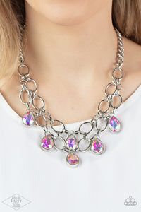 Paparazzi Accessories - Show-Stopping Shimmer - Multi Necklace. Bling By Titia Boutique