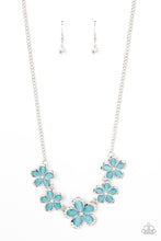 Load image into Gallery viewer, Paparazzi Accessories - Garden Daydream - Blue Necklace - Bling By Titia Boutique