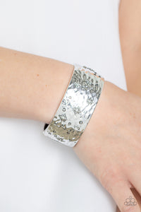 Paparazzi Jewelry and Accessories - Across the Constellations - Silver Bracelet. Bling By Titia Boutique