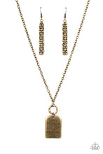 Load image into Gallery viewer, Paparazzi Accessories - Persevering Philippians - Brass Necklace - Bling By Titia Boutique