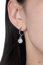 Load image into Gallery viewer, Paparazzi Accessories - Bodacious Ballroom - White Earrings - Bling By Titia Boutique