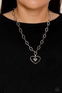 Paparazzi Accessories - Refulgent Romance - Pink Necklace