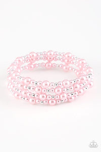 Classic Confidence - Pink Paparazzi Jewelry Bracelet paparazzi accessories jewelry Bracelet