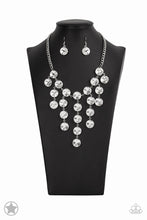 Load image into Gallery viewer, Paparazzi Jewelry &amp; Accessories - Spotlight Stunner - Silver Necklace. Bling By Titia Boutique