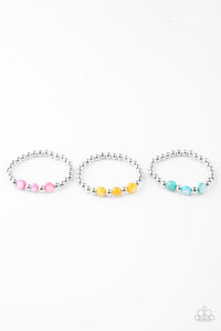 Starlight Shimmer - Beads Paparazzi Jewelry Bracelet paparazzi accessories jewelry Bracelet