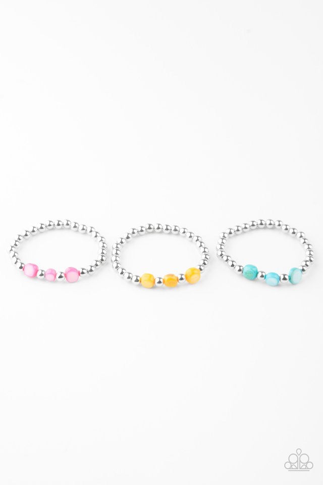 Starlight Shimmer - Beads Paparazzi Jewelry Bracelet paparazzi accessories jewelry Bracelet