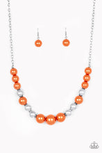 Load image into Gallery viewer, Paparazzi Jewelry &amp; Accessories - Take Note - Orange Necklace. Bling By Titia Boutique