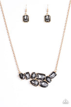 Load image into Gallery viewer, Urban Dynasty - Gold Paparazzi Jewelry Necklace paparazzi accessories jewelry Necklaces