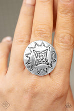 Load image into Gallery viewer, Rural Radiance - Silver Paparazzi Jewelry Ring paparazzi accessories jewelry Ring
