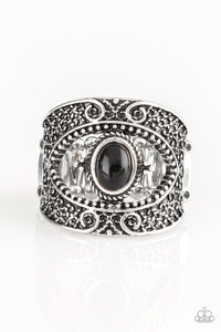 Rural Relic - Black Paparazzi Jewelry Ring paparazzi accessories jewelry Ring