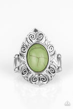 Load image into Gallery viewer, Mega Mother Nature - Green Paparazzi Jewelry Ring paparazzi accessories jewelry Ring