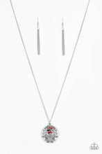 Load image into Gallery viewer, Desert Abundance - Red Paparazzi Jewelry Necklace paparazzi accessories jewelry Necklaces