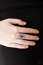 Load image into Gallery viewer, Blooming Fireworks - Pink Blooming Paparazzi Jewelry Ring paparazzi accessories jewelry Ring