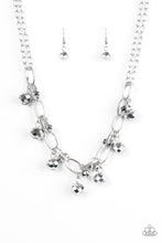 Load image into Gallery viewer, Lets Get This FASHION Show On The Road! - Silver Paparazzi Jewelry Necklace paparazzi accessories jewelry Necklaces