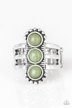 Load image into Gallery viewer, Rio Trio - Green Paparazzi Jewelry Ring paparazzi accessories jewelry Ring