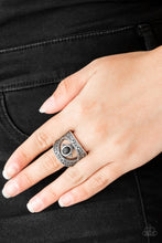 Load image into Gallery viewer, Rural Relic - Black Paparazzi Jewelry Ring paparazzi accessories jewelry Ring
