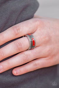 Super Summer - Red Paparazzi Jewelry Ring paparazzi accessories jewelry Ring