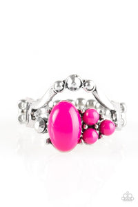 BEAD What You want to BEAD - Pink Paparazzi Jewelry Ring paparazzi accessories jewelry Ring