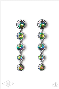Paparazzi Jewelry & Accessories - Drippin in Starlight - Multi Earrings. Bling By Titia Boutique